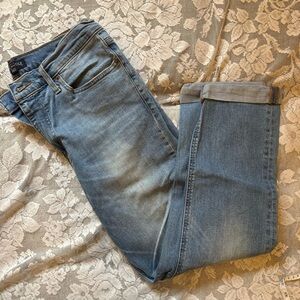 J. Crew Men's Straight Jeans - Light Blue